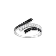 Bague Femme - Oxyde de zirconium - Or 9 Carats