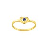 Bague Femme - saphir - Or 9 Carats - vue V1