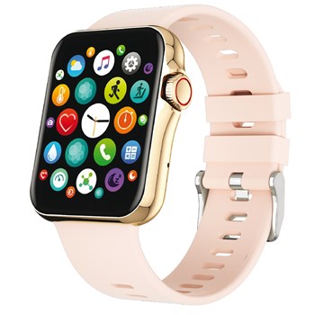 Montre connectée bracelet silicone SMARTY STANDING SILICONE