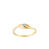 Bague Femme - Or 9 Carats - Diamant - vue V1