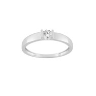 Bague Femme - Oxyde de zirconium - Or 9 Carats