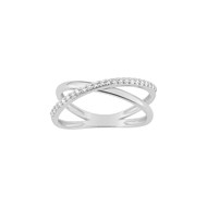 Bague Femme - Oxyde de zirconium - Or 9 Carats