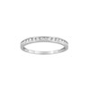 Bague Femme - Oxyde de zirconium - Or 9 Carats - vue V1