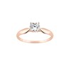 Bague Femme - Oxyde de zirconium - Or 9 Carats - vue V1