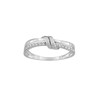 Bague Femme - Oxyde de zirconium - Or 9 Carats - vue V1