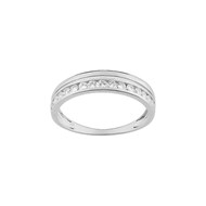 Bague Femme - Oxyde de zirconium - Or 9 Carats