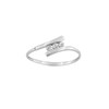 Bague Femme - Oxyde de zirconium - Or 9 Carats - vue V1