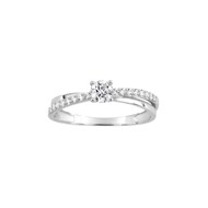 Bague Femme - Oxyde de zirconium - Or 9 Carats