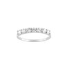 Bague femme - Oxyde de zirconium - Or 9 Carats - vue V1