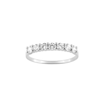Bague femme - Oxyde de zirconium - Or 9 Carats