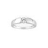 Bague femme - Oxyde de zirconium - Or 9 Carats - vue V1