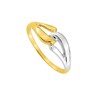 Bague femme - Or 9 Carats - vue V2