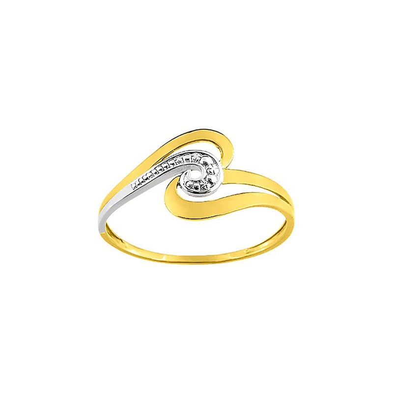 Bague femme - Or 9 Carats