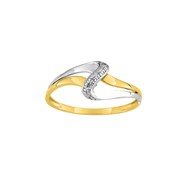 Bague femme - Or 9 Carats