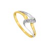 Bague femme - Or 9 Carats - vue V2