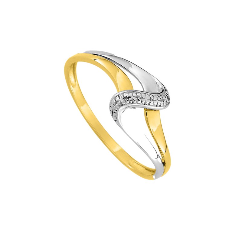 Bague femme - Or 9 Carats - vue 2