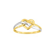 Bague femme - Or 9 Carats