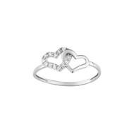 Bague femme - Or 9 Carats