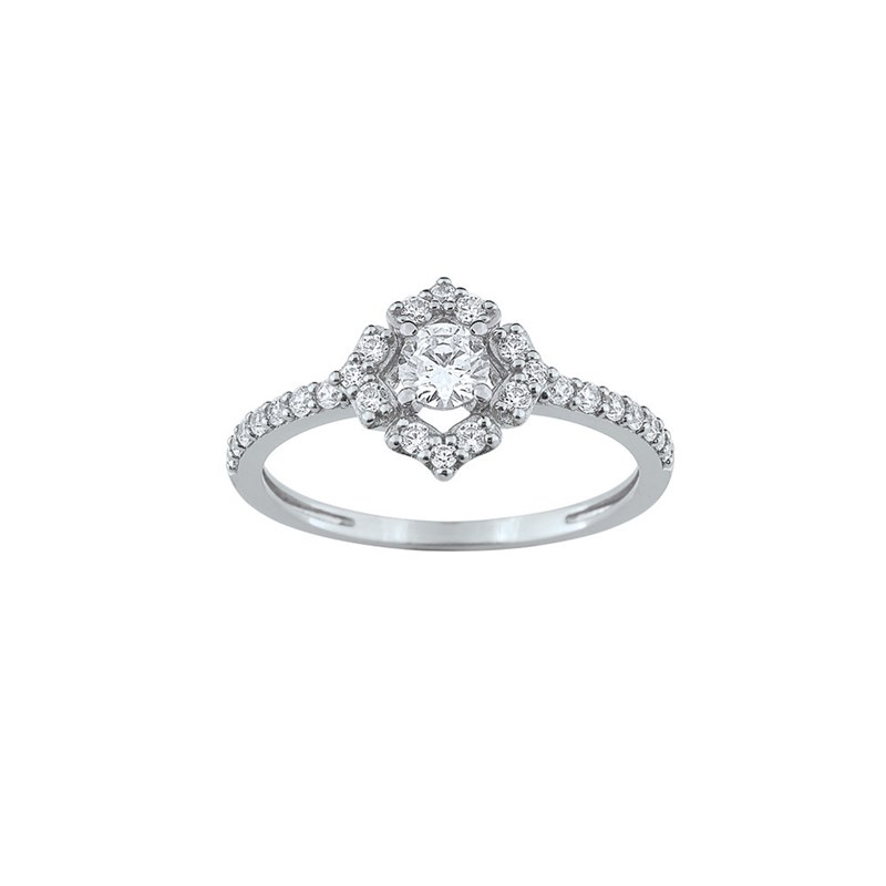 Bague femme - Or 9 Carats