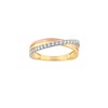 Bague femme - 3 ors - Or 9 Carats - vue V1