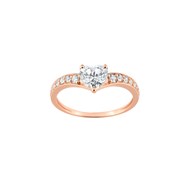 Bague femme - Or rose - Or 9 Carats