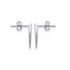 Boucles d'oreilles Femme - Argent 925 - vue V2