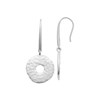 Boucles d'oreilles Femme - Argent 925 - vue V1