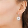 Boucles d'oreilles Femme - Argent 925 - vue V2