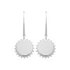 Boucles d'oreilles Femme - Argent 925 - vue V1