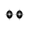 Boucles d'oreilles Femme - Argent 925 - Email - vue V1