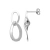 Boucles d'oreilles Femme - Argent 925 - vue V2