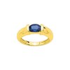 Bague Femme - saphir - Or 18 Carats - vue V1