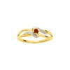 Bague Femme - rubis - Or 18 Carats - vue V1