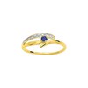 Bague Femme - saphir - Or 18 Carats - vue V1