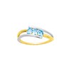 Bague Femme - topaze - Or 18 Carats - vue V1