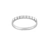 Bague Femme - Or 18 Carats - Diamant 0.30 Carats - vue V1