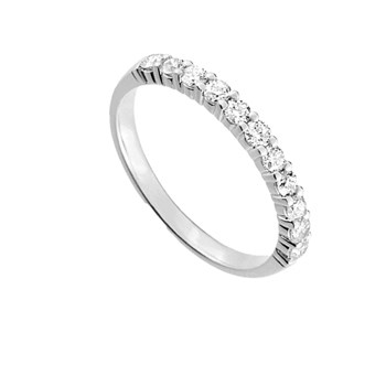Bague Femme - Or 18 Carats - Diamant