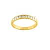 Bague Femme - Or 18 Carats - Diamant - vue V1