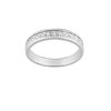 Bague Femme - Or 18 Carats - Diamant 0.10 Carats - vue V1