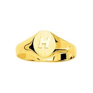 Chevalière homme - Or 18 Carats