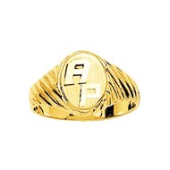 Chevalière homme - Or 18 Carats
