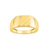 Chevalière homme - Or 18 Carats - vue V1