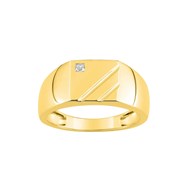 Chevalière homme - Or 18 Carats