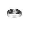 Bague Femme - Or 18 Carats - Diamant 0,02 Carats - vue V1