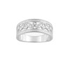 Bague Femme - Or 18 Carats - Diamant 0,01 Carats - vue V1