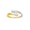 Bague Femme - Or 18 Carats - Diamant 0,08 Carats - vue V1