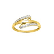 Bague Femme - Or 18 Carats - Diamant 0,02 Carats