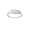 Bague Femme - Or 18 Carats - Diamant 0,01 Carats - vue V1