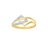 Bague Femme - Or 18 Carats - Diamant 0,01 Carats - vue V1