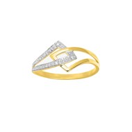 Bague Femme - Or 18 Carats - Diamant 0,01 Carats